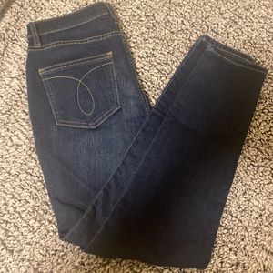 Calvin Klein Skinny Jeans Midnight blue